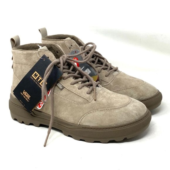 VANS Coastal Colfax Boot MTE-1 Shoe Nubuck Cream Women's Size Hiking VN0005UVBD3 - Picture 2 of 8